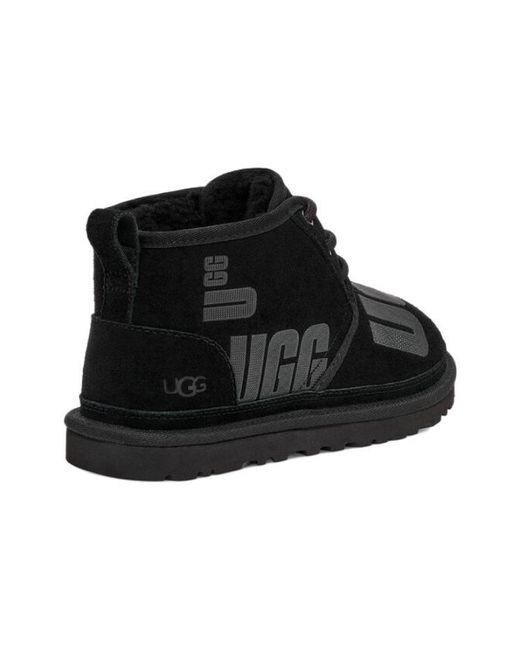 Ugg Black (Wmns) Neumel Scatter Graphic