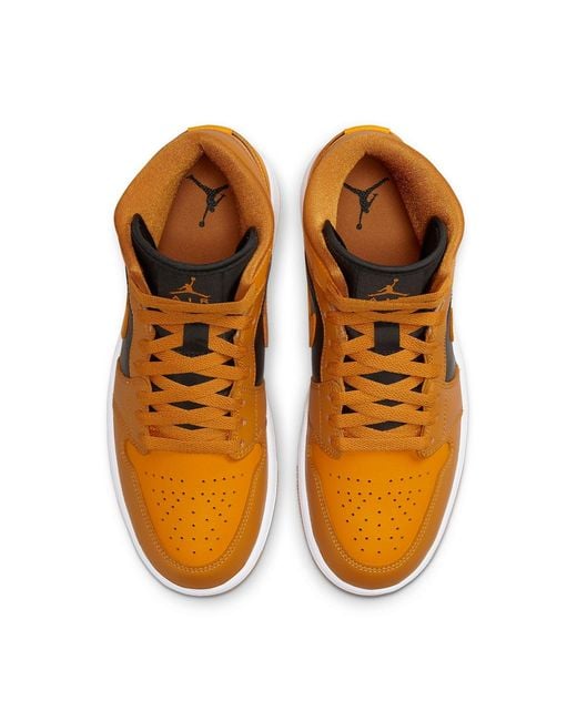 Nike Yellow (Wmns) 1 Mid 'Chutney'