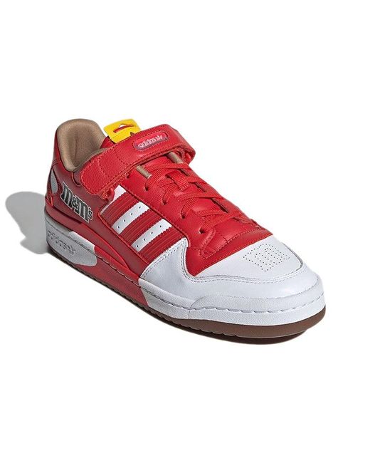 Adidas Red M&M's X Forum '84 Low for men