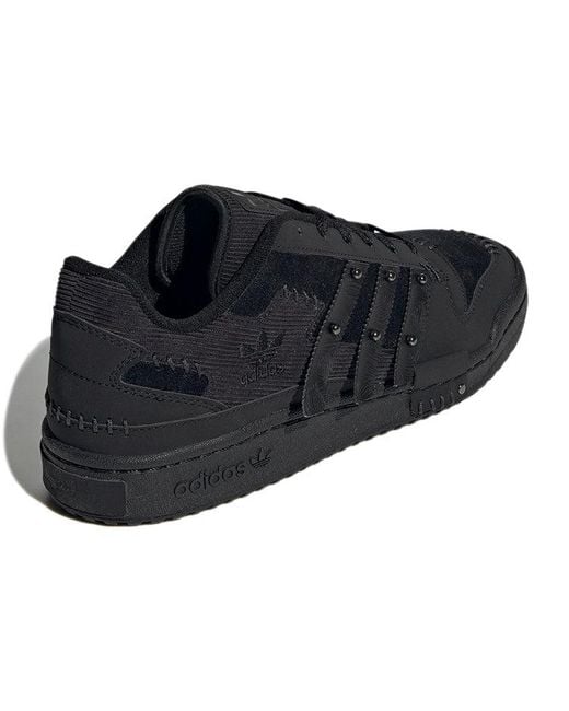 Adidas Blue Melting Sadness X Originals Forum Exhibit Low for men