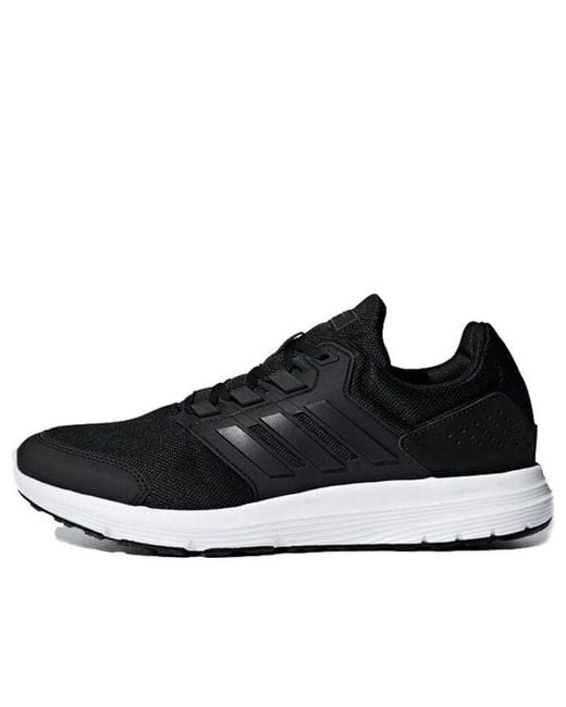 Adidas Black Galaxy 4 'Core' for men