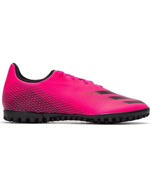 Adidas Pink X Ghosted4 Tf for men