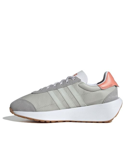 Adidas White (Wmns) Originals Country Xlg Shoes