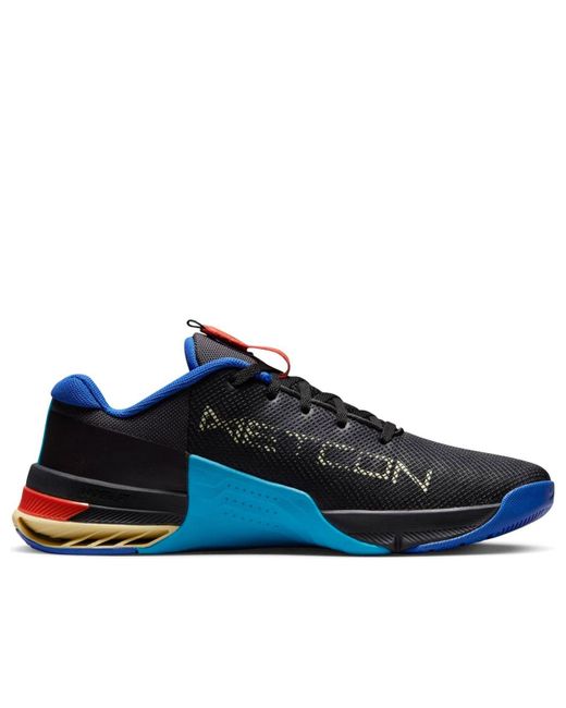 Nike Blue Metcon 8 'Anthracite Lightning' for men