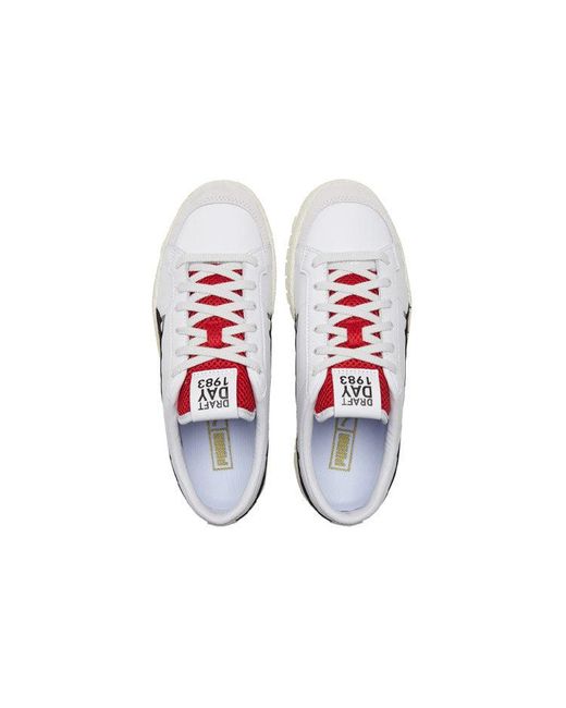 PUMA White Ralph Sampson 70 Lo Draft Sneakers for men