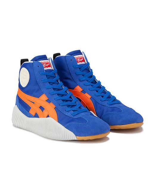 Onitsuka Tiger Blue Acromount Mt 'Tuna Habanero' for men