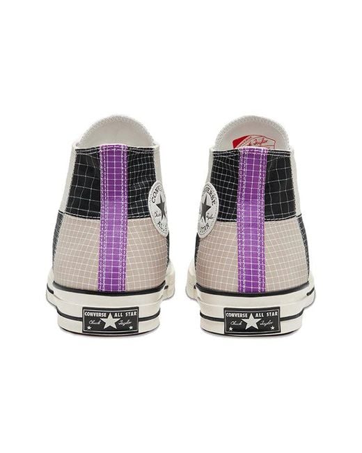 Converse Blue Chuck 70 Hi Quad Ripstop for men