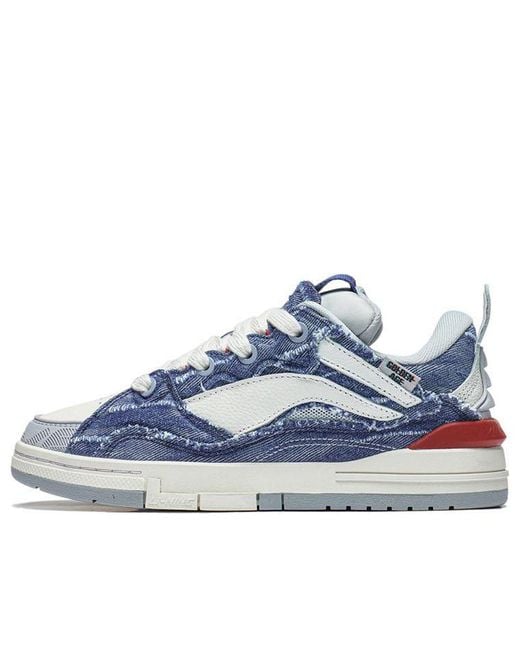 Li-ning Blue (Wmns) Superwave Golden 'Denim'