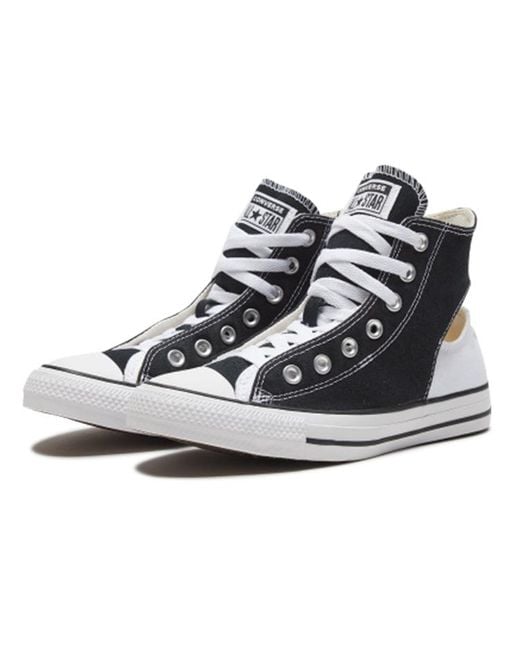 Converse Black Chuck Taylor All Star Twisted Upper for men
