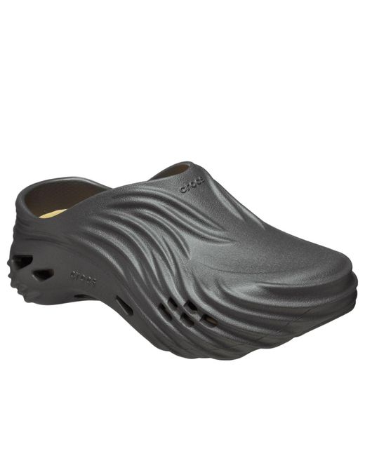 CROCSTM Brown Echo Wave Clogs Sand' for men