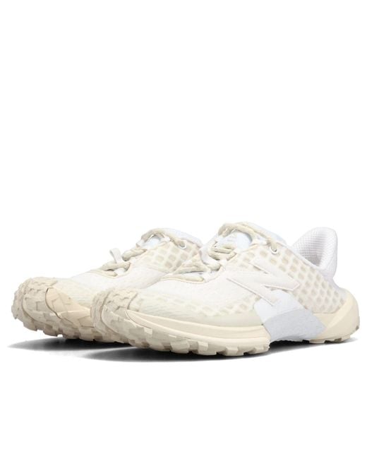 New Balance White Minimus Trail 'Angora Sea Salt' for men