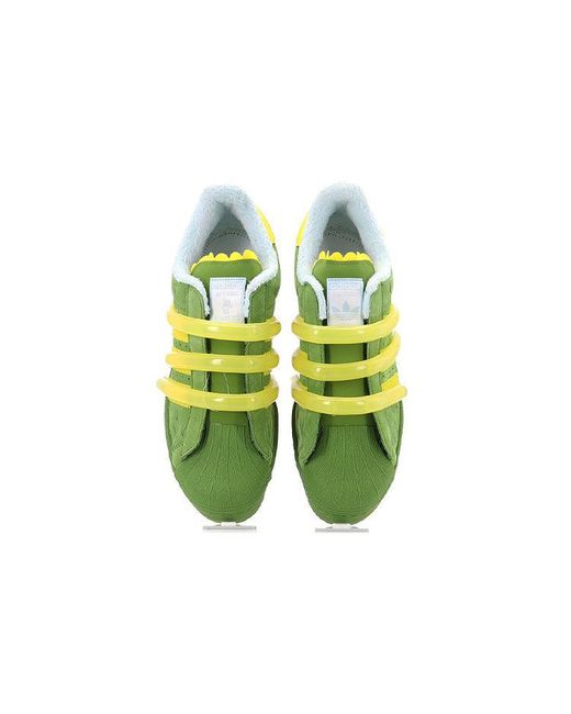 Adidas Yellow Melting Sadness X Superstar 80S Tr 'Duck' for men