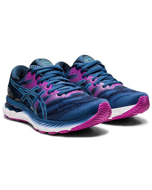 Asics Blue (Wmns) Gel-Nimbus 23 'Digital Aqua Plum'