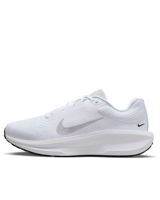 Nike White (Wmns) Air Zoom Winflo 11 Metallic'