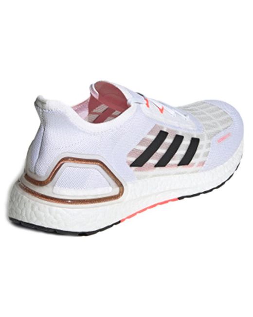 Adidas White Ultraboost Summer.Rdy Signal' for men