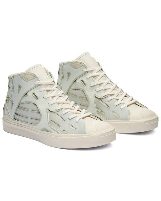 Converse White Feng Chen Wang X Jack Purcell Mid 'Sea Salt' for men