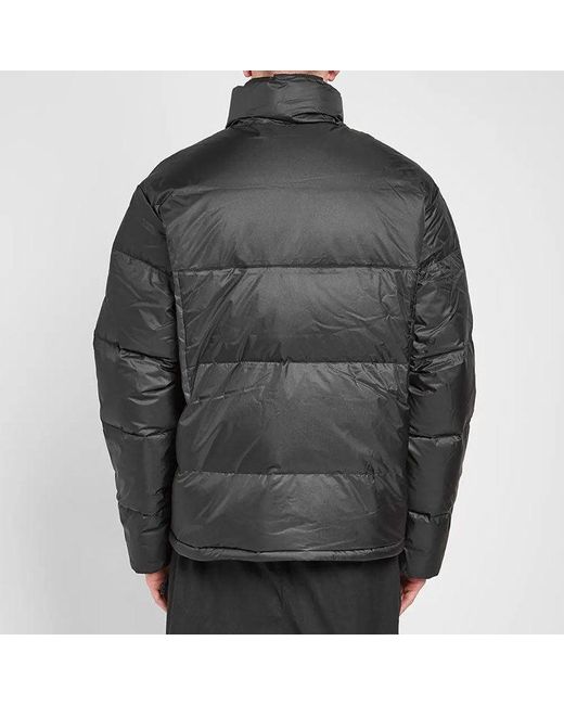 Nike Black Acg Down Fill Jacket Zipper Stand Collar Down Jacket for men