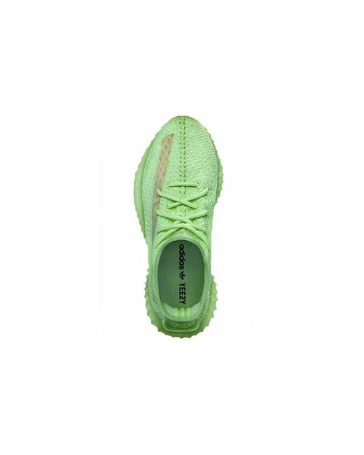 Adidas Green Yeezy Boost 350 V2 Gid 'Glow' for men