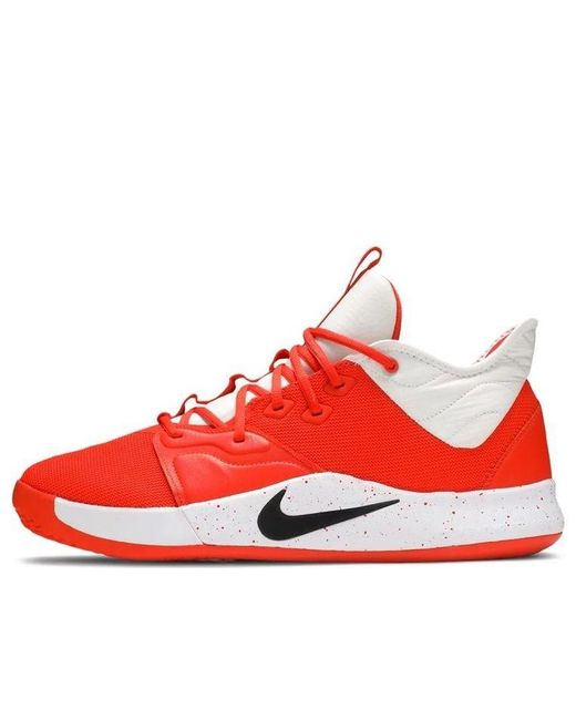 Nike Red Pg 3 Tb 'Team' for men