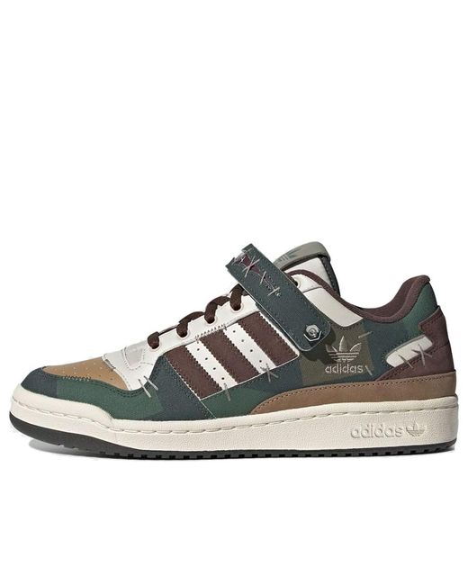 Adidas Blue Forum 84 Low 'Frankenstein' for men