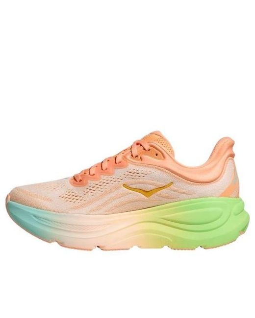 Hoka One One Orange (Wmns) Bondi 9 'Frost Pale Tangerine' for men