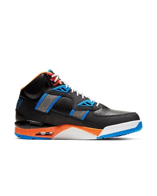 Nike Blue Air Trainer Sc High 'Knicks' for men