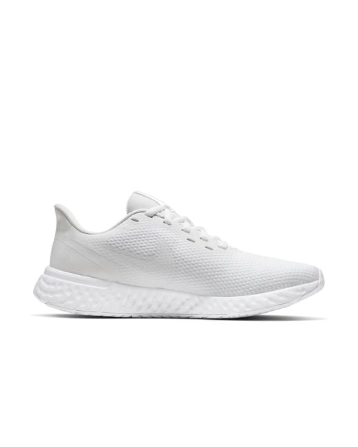 Nike White (Wmns) Revolution 5 'Triple'