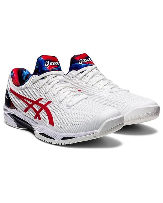 Asics Blue Solution Speed Ff 2 Le Classic' for men