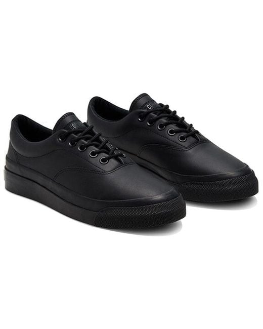 Converse Black Skid Grip Cvo Low 'Mono Leather for men