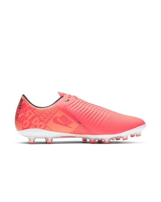 Nike Pink Phantom Venom Pro Ag for men