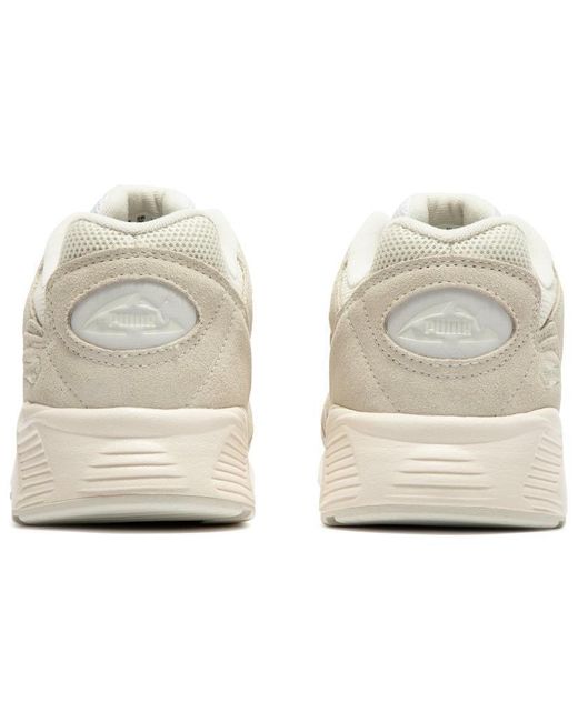 PUMA White Prevail Premium Frosted Ivory'