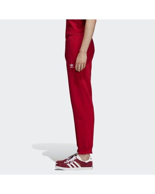 Adidas Red Originals Sports Pants/Trousers/Joggers for men