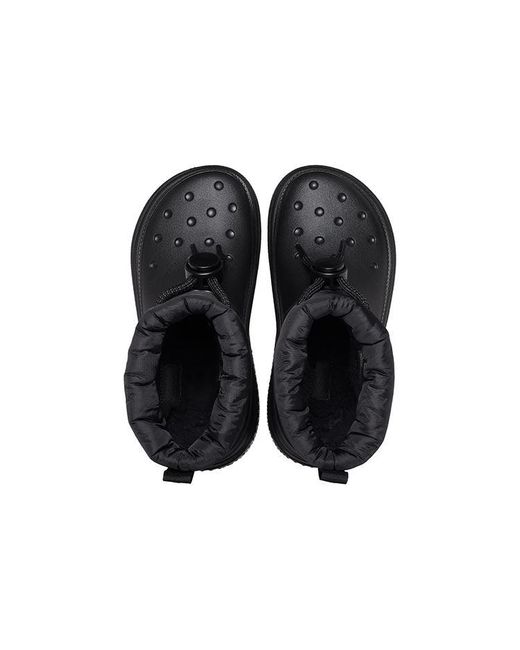CROCSTM Black Ankle Boots