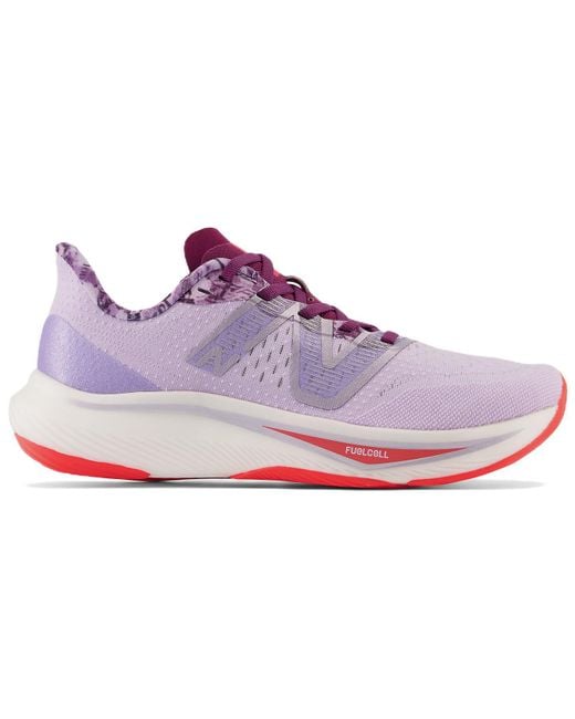 New Balance Purple (Wmns) Fuelcell Rebel V3