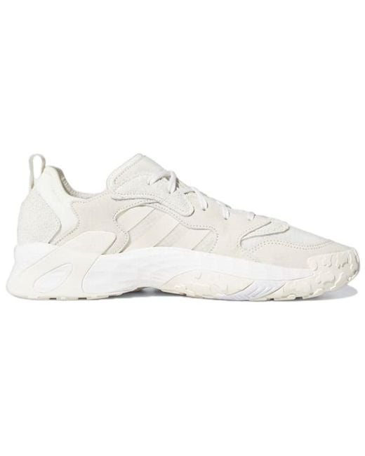 Adidas White Streetball Low 'Off Ivory' for men
