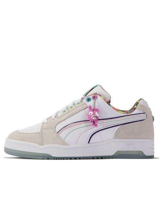 PUMA White Slipstream Low 'Mad Bunny' for men