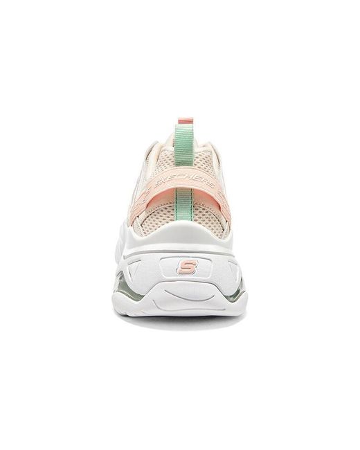 Skechers White (Wmns) D'Lites 3.0 Air