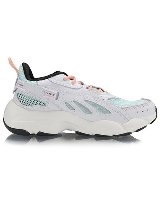 Li-ning White (Wmns) Wmsn Butterfly Lite Mid