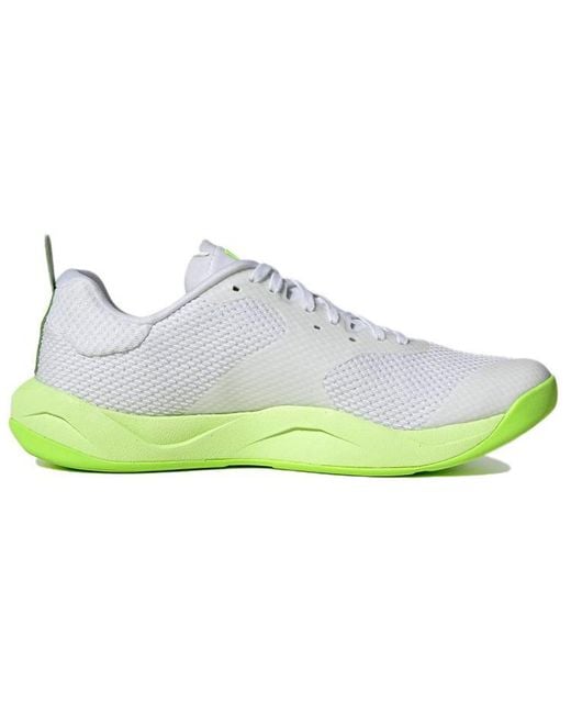 Adidas White (Wmns) Rapidmove Adv Trainer Pulse Lime'