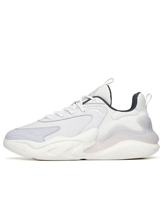 Anta White Chao Bai 3.0 Low for men