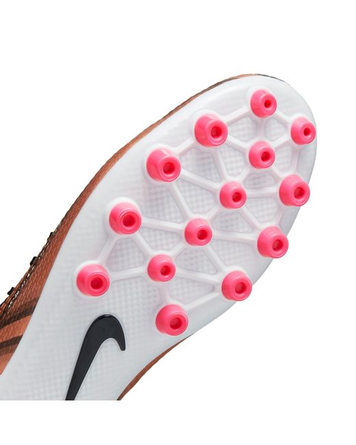 Nike Red Phantom Gt2 Academy Ag 'Generation Pack Metallic Copper' for men