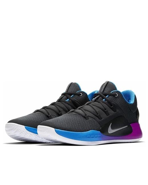 Nike Blue Hyperdunk X Low Ep for men