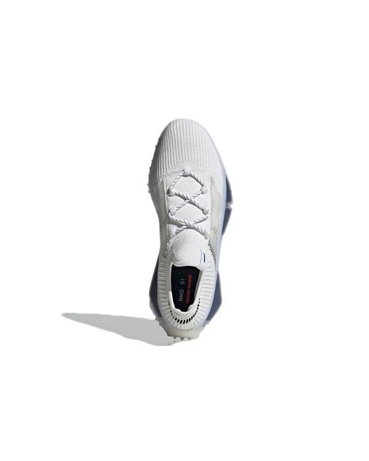 Adidas White Originals Nmd_S1 Running Shoes for men