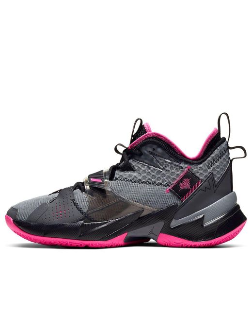 Nike Black Why Not Zer0.3 'Hearbeat' for men