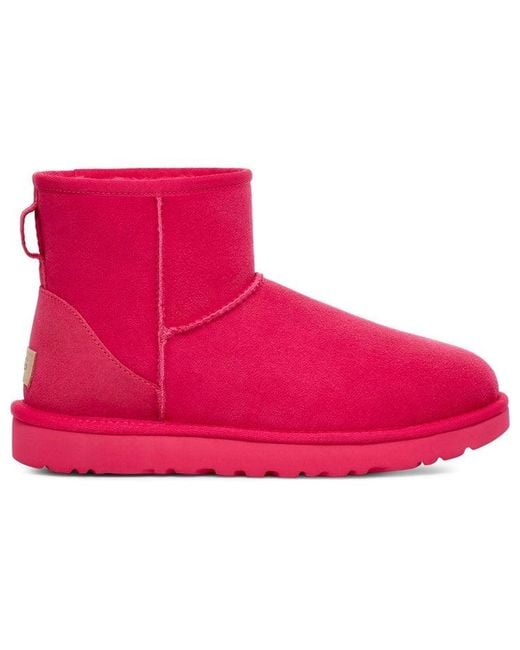 Ugg Purple (Wmns) Classic Mini Ii Boot 'Radish'