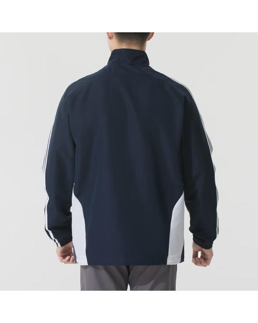 Adidas Blue Real Madrid Ubp Track Top Jacket 'Night' for men