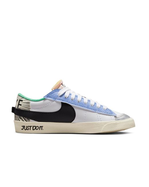 Nike White Blazer Low '77 Jumbo 'Mighty Swooshers' for men