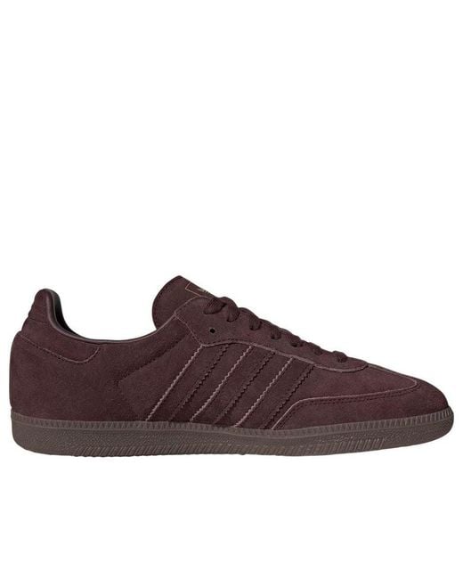 Adidas Brown Samba Og 'Shadow' for men