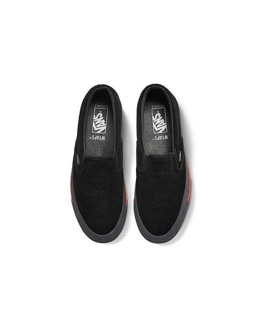 Vans Red Wtaps X Og Classic Slip-On Lx for men
