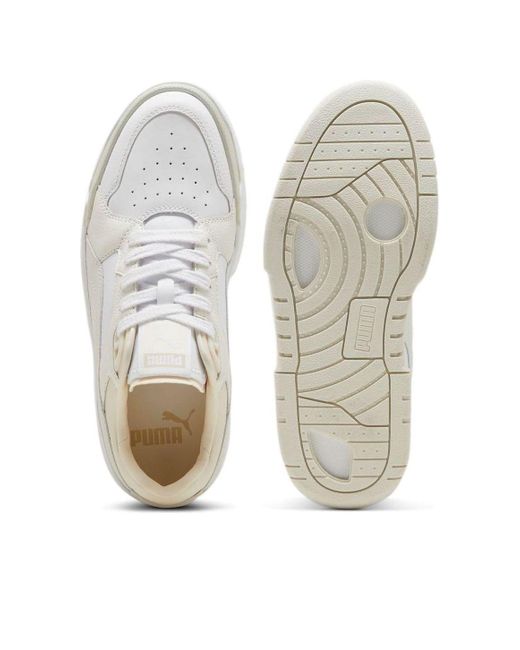 PUMA White (Wmns) Ca. Flyz Premium 'Warm'